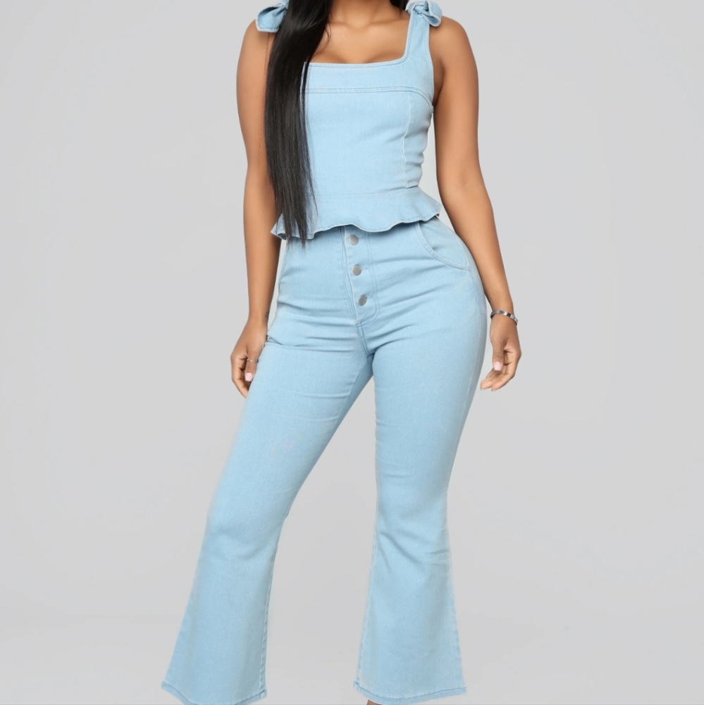 Denim Set - image 1